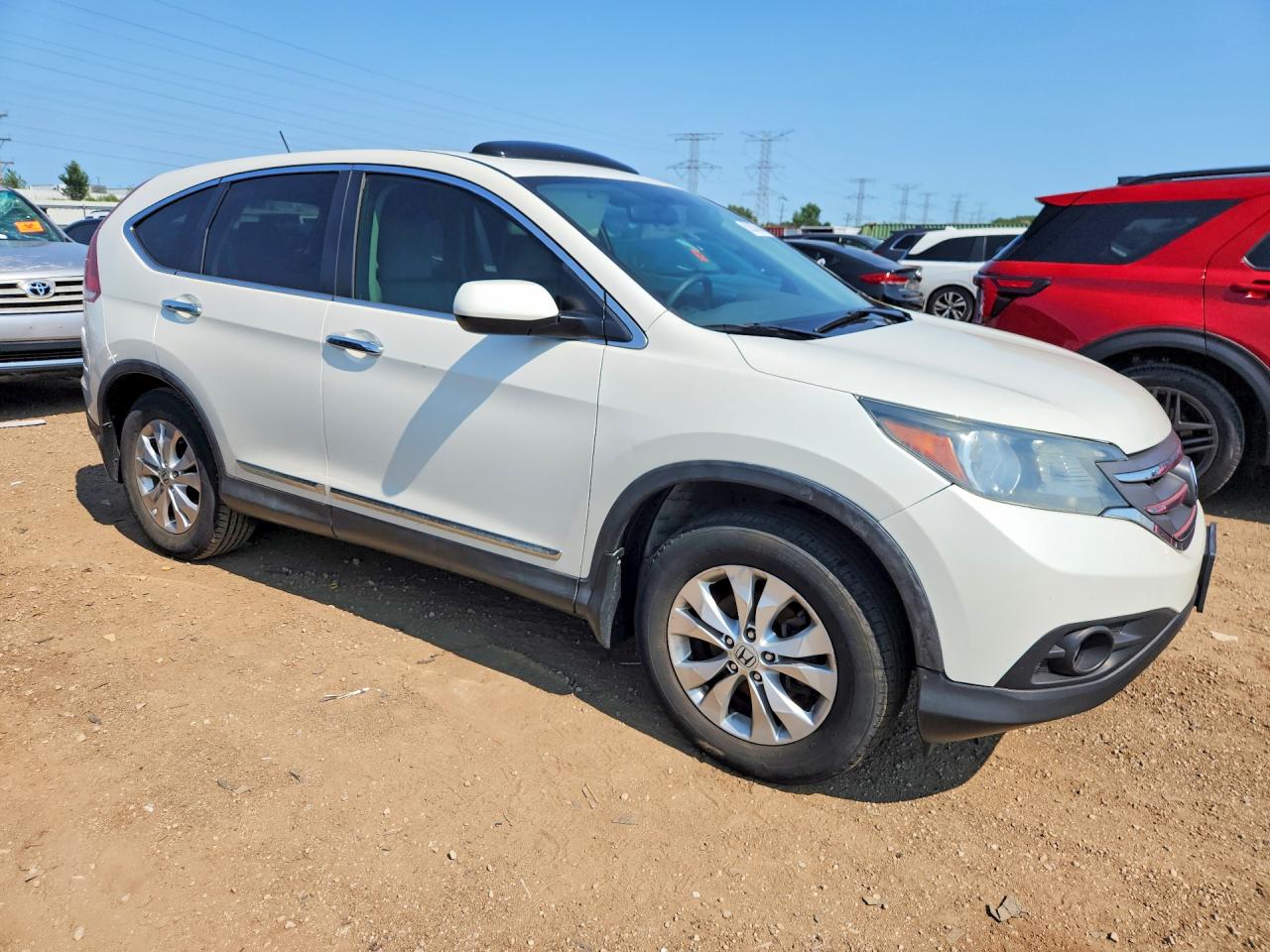 5J6RM4H59EL062872 · 2014 HONDA CR-V · 4/13