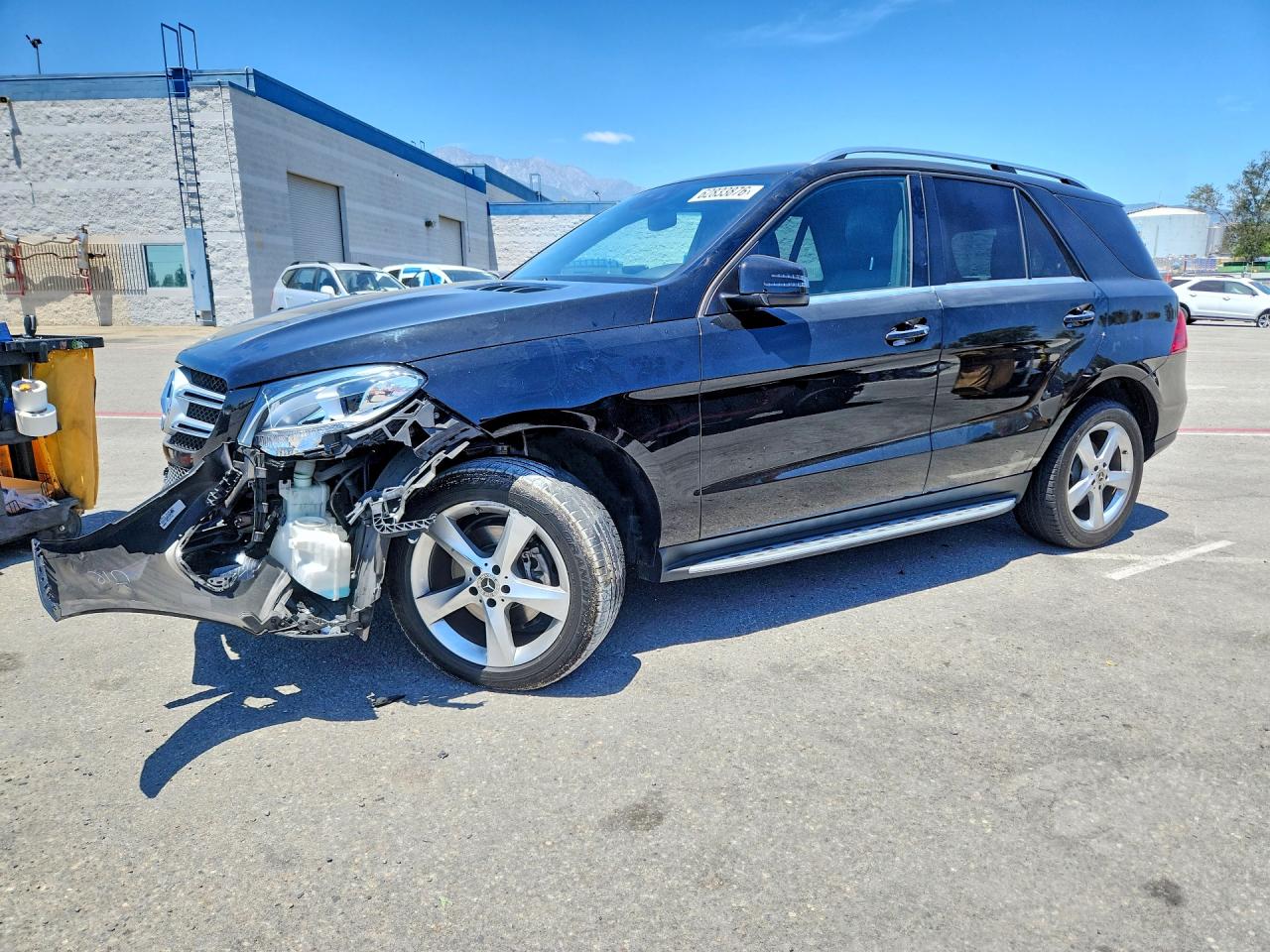4JGDA5HBXHA971297 · 2017 MERCEDES-BENZ GLE