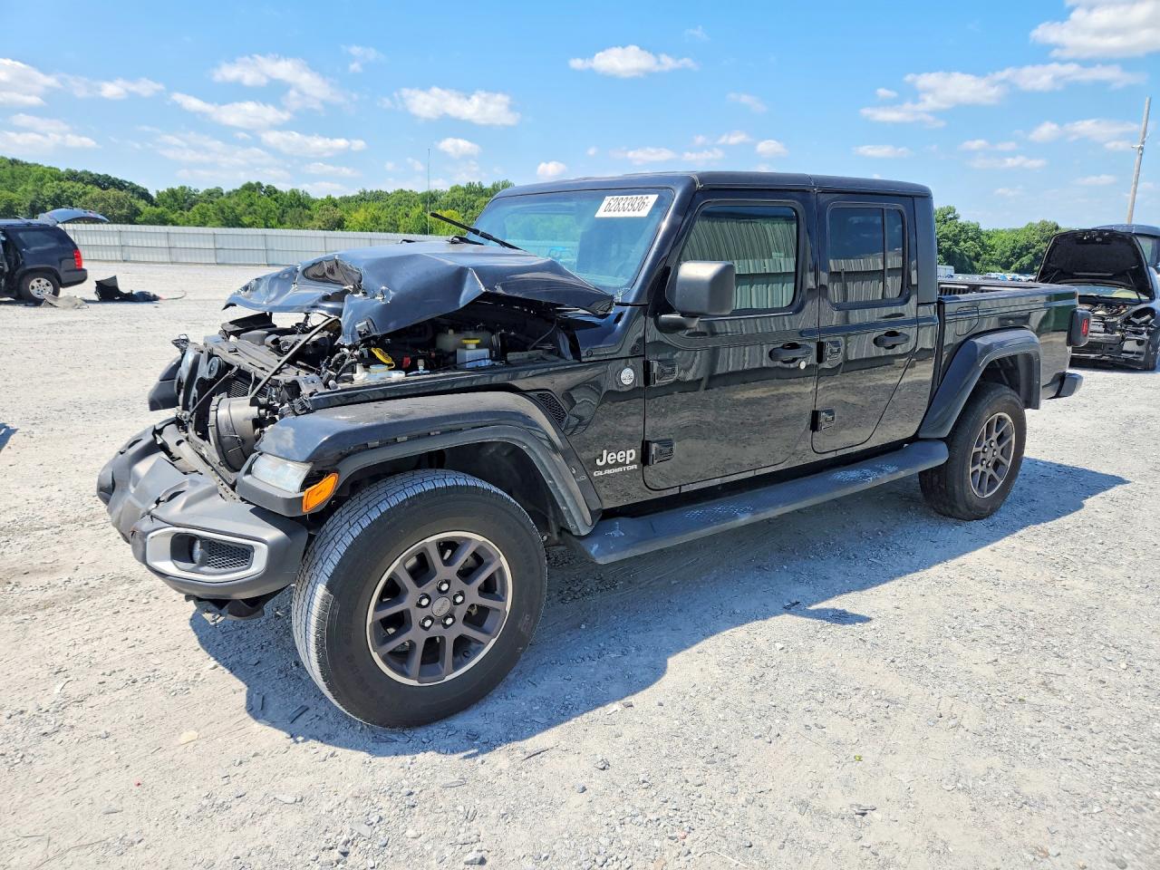 1C6HJTFGXNL124070 · 2022 JEEP GLADIATOR