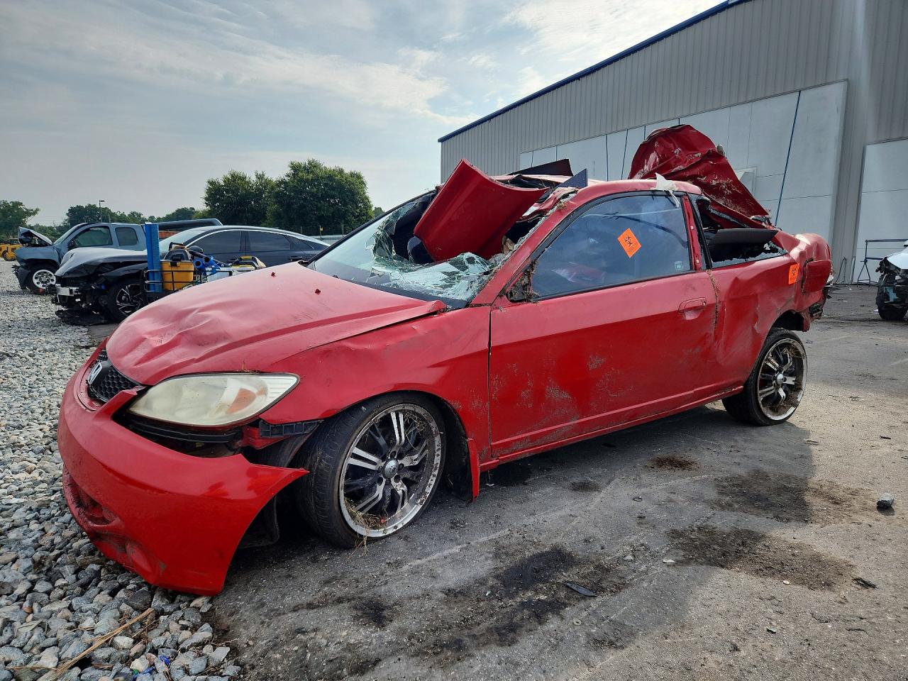 1HGEM22934L080188 · 2004 HONDA CIVIC