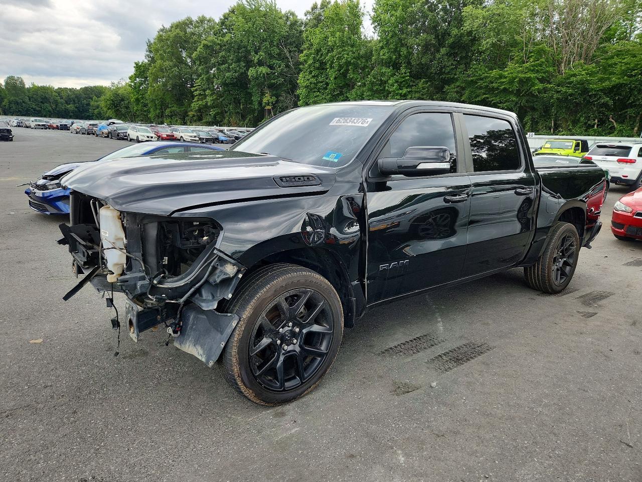 1C6SRFLT9LN389744 · 2020 RAM 1500