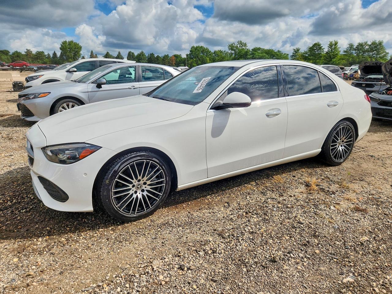 W1KAF4HB5NR053656 · 2022 MERCEDES-BENZ C