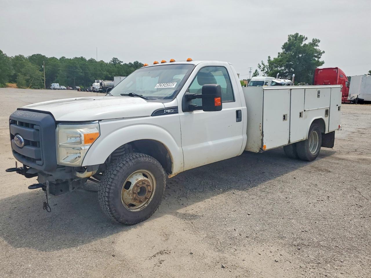 1FDRF3G65GEB87987 · 2016 FORD F350