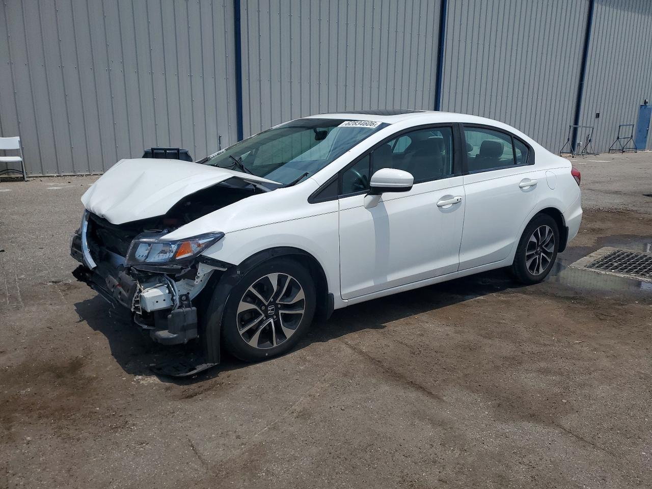 19XFB2F82EE063290 · 2014 HONDA CIVIC