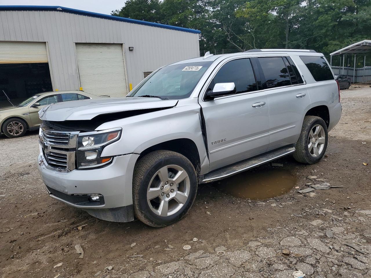 1GNSCCKC9JR109554 · 2018 CHEVROLET TAHOE