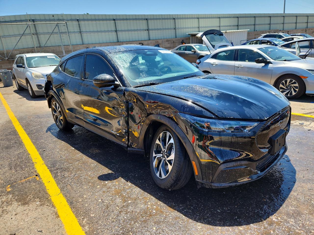 3FMTK1R40SMA40917 · 2025 FORD MUSTANG MACH-E · 4/12