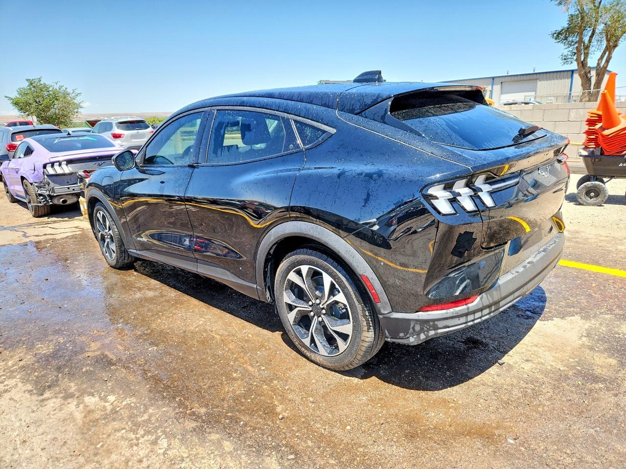 3FMTK1R40SMA40917 · 2025 FORD MUSTANG MACH-E · 2/12