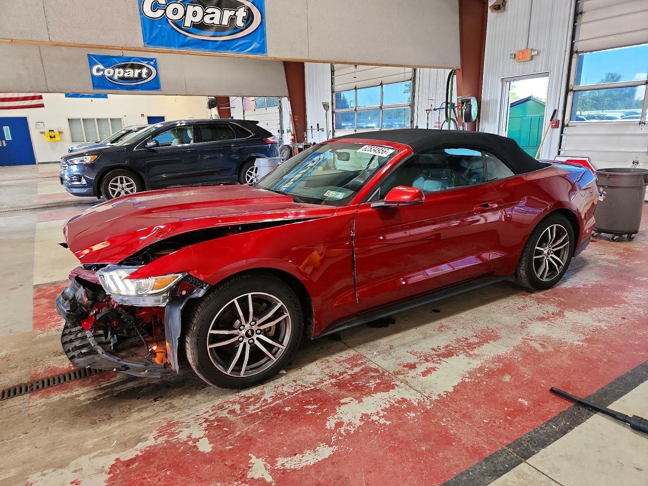 1FATP8UH0G5231930 · 2016 FORD MUSTANG
