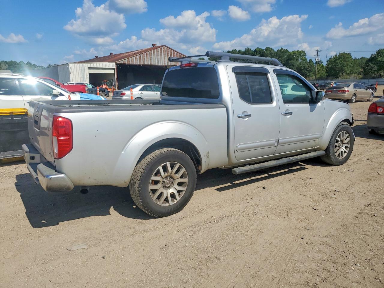 1N6AD0FR5BC407003 · 2011 NISSAN FRONTIER · 3/12