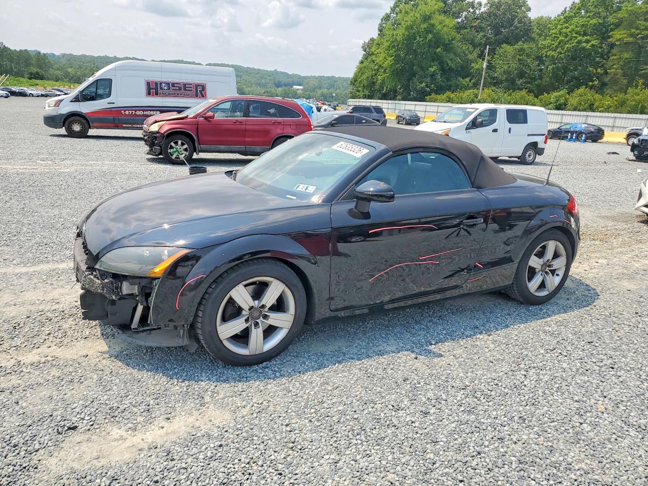 TRUMF38J281026979 · 2008 AUDI TT