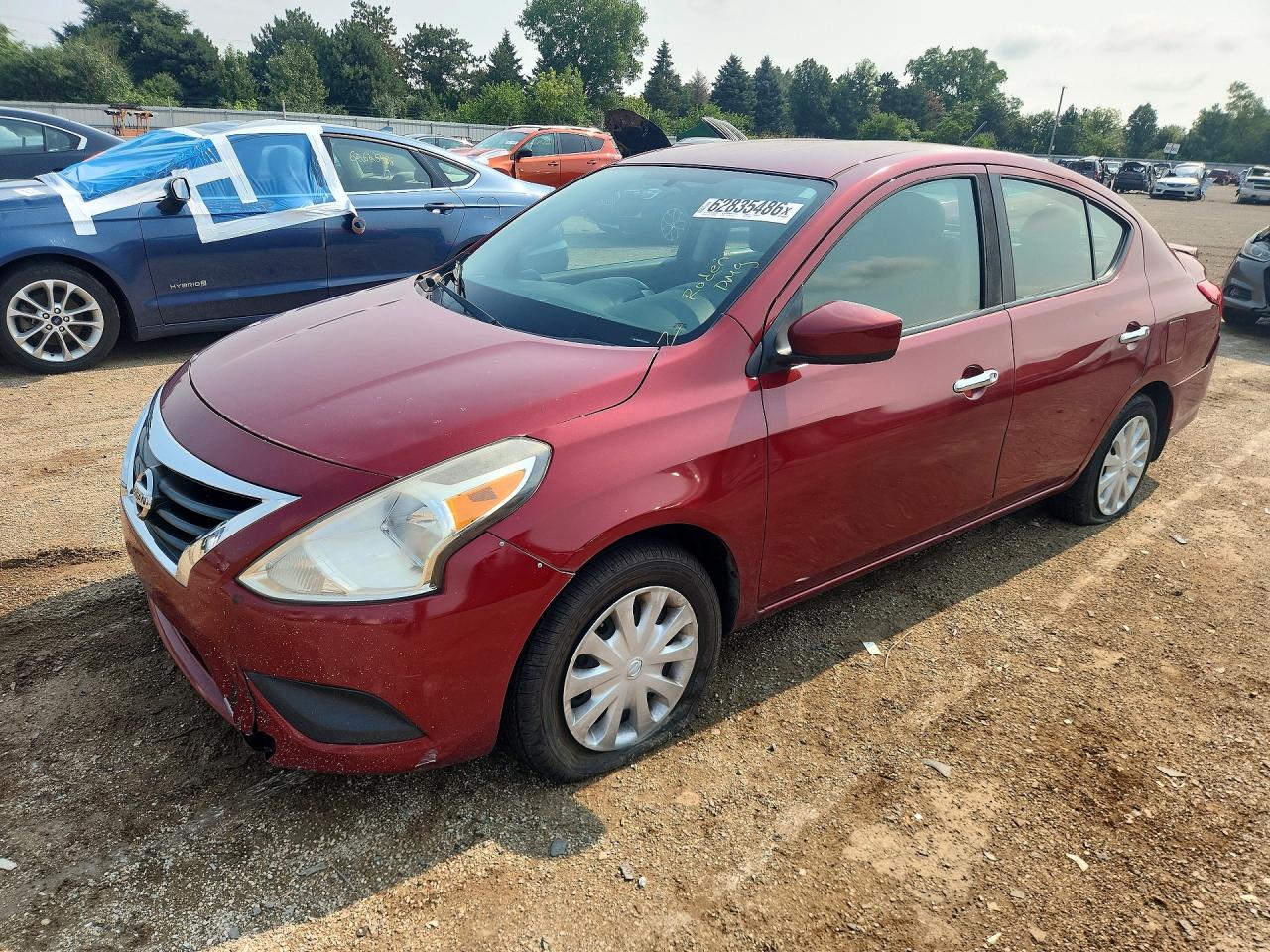 3N1CN7AP6GL871679 · 2016 NISSAN VERSA