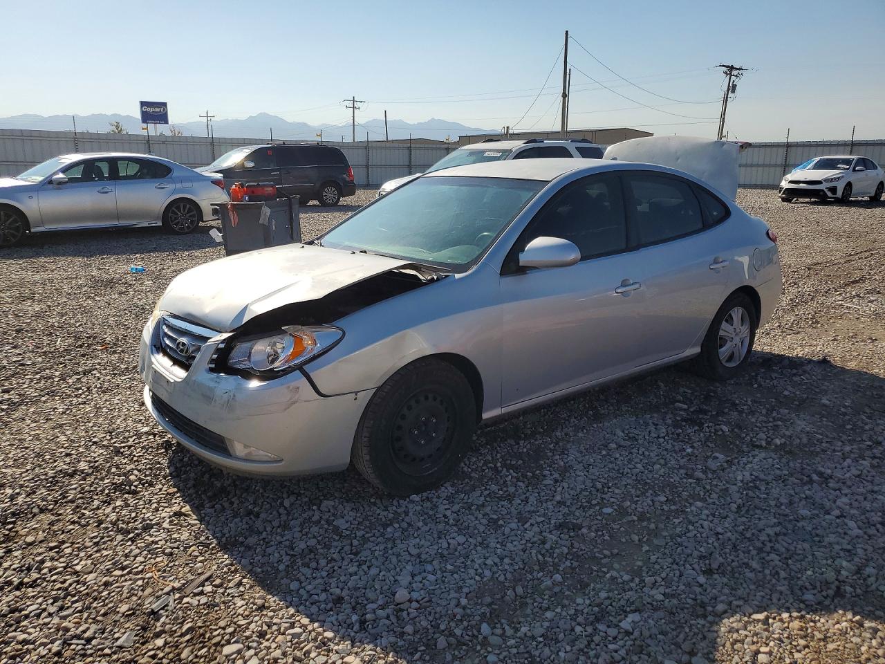 KMHDU4AD2AU014857 · 2010 HYUNDAI ELANTRA