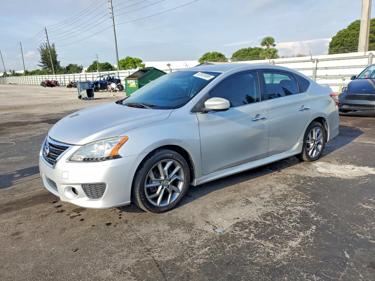 3N1AB7AP0DL670386 · 2013 NISSAN SENTRA