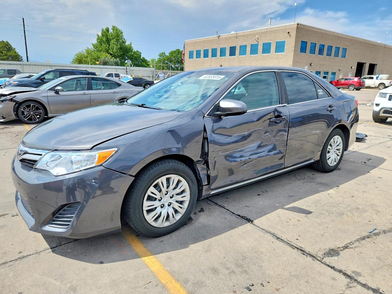 4T4BF1FK0DR334535 · 2013 TOYOTA CAMRY