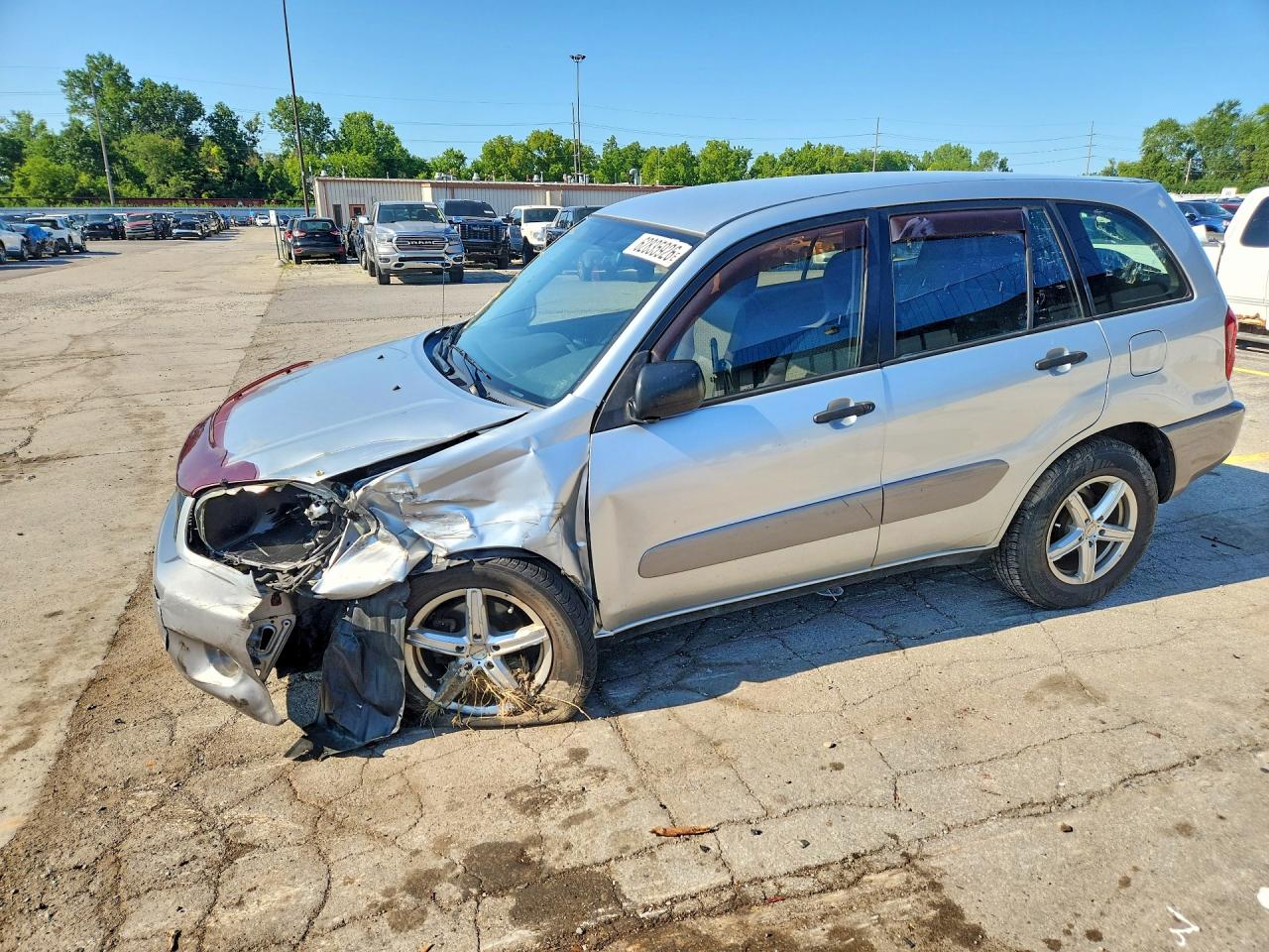 JTEGD20V850047130 · 2005 TOYOTA RAV4