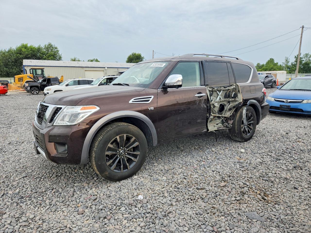 JN8AY2NE4J9732727 · 2018 NISSAN ARMADA