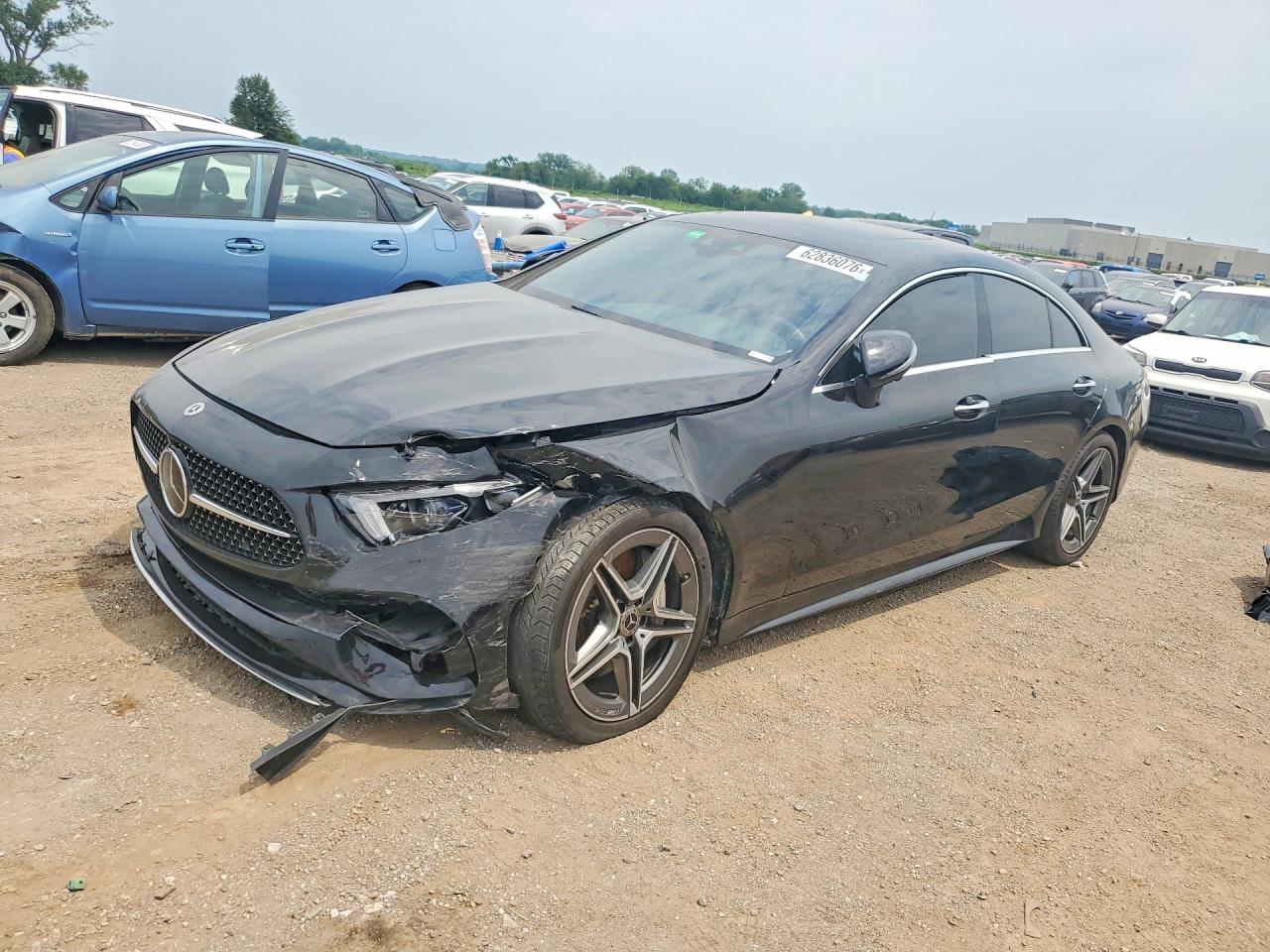 W1K2J5KB8NA099563 · 2022 MERCEDES-BENZ CLS