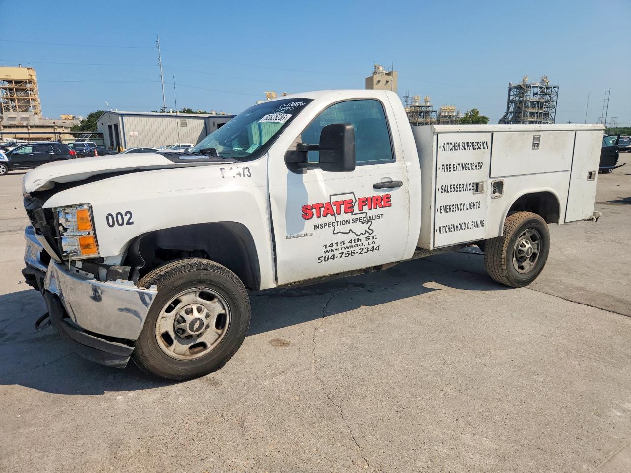 1GC0CVCG3DF191378 · 2013 CHEVROLET SILVERADO