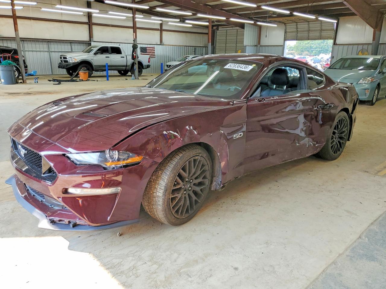 1FA6P8CF3J5127601 · 2018 FORD MUSTANG