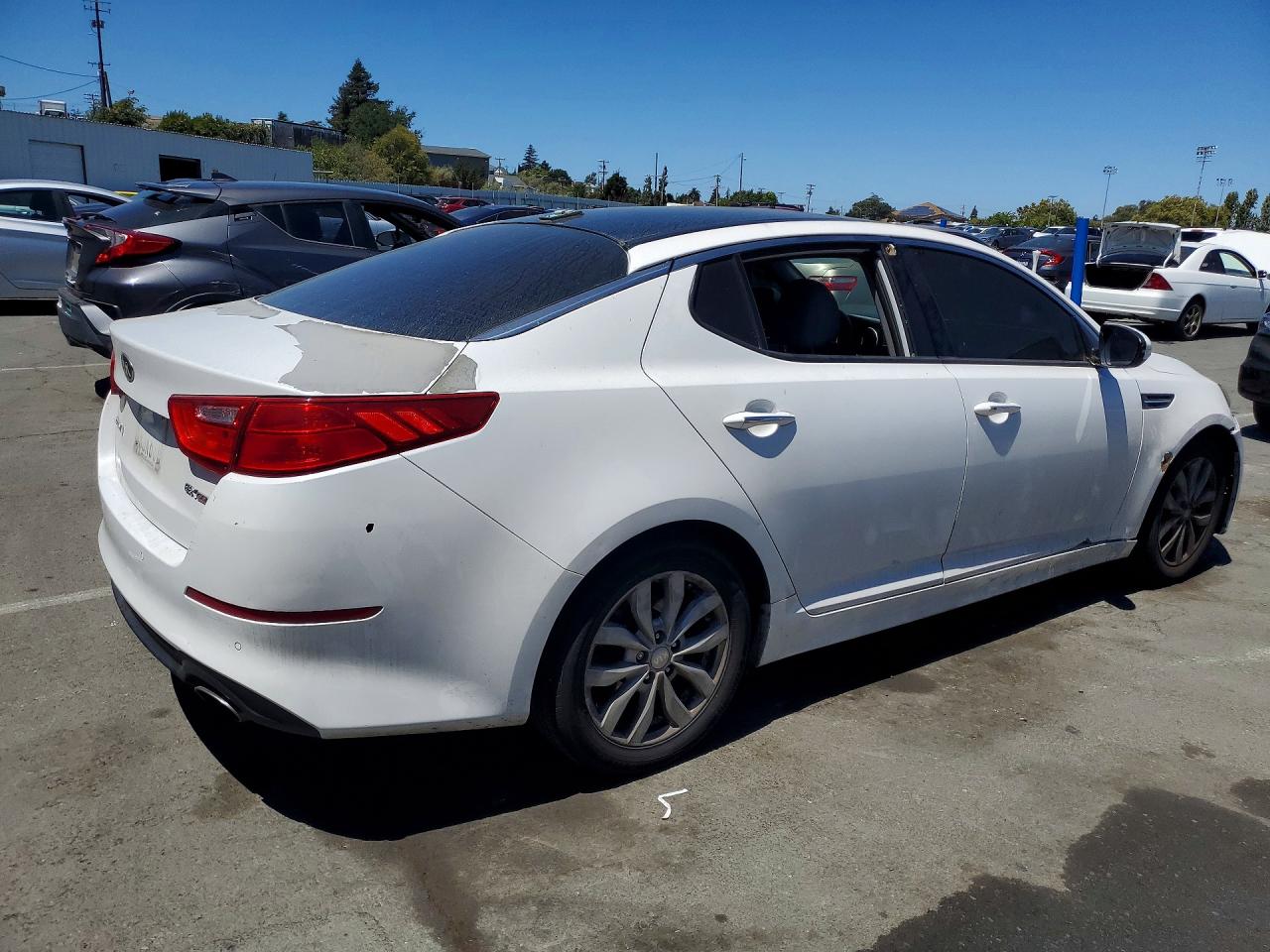 5XXGN4A78FG408207 · 2015 KIA OPTIMA · 3/12