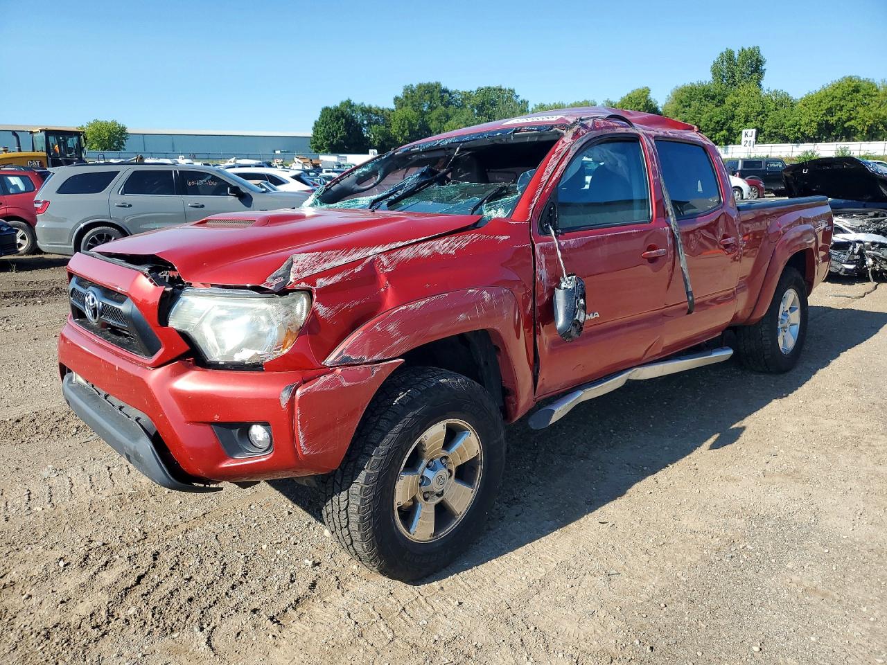 5TFMU4FN3CX008265 · 2012 TOYOTA TACOMA