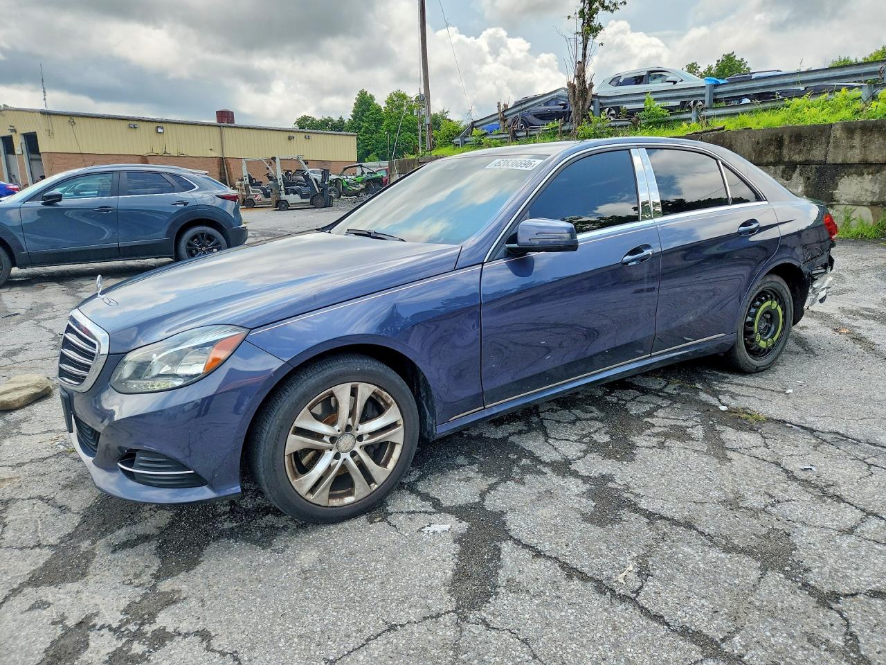 WDDHF8JB6GB231196 · 2016 MERCEDES-BENZ E
