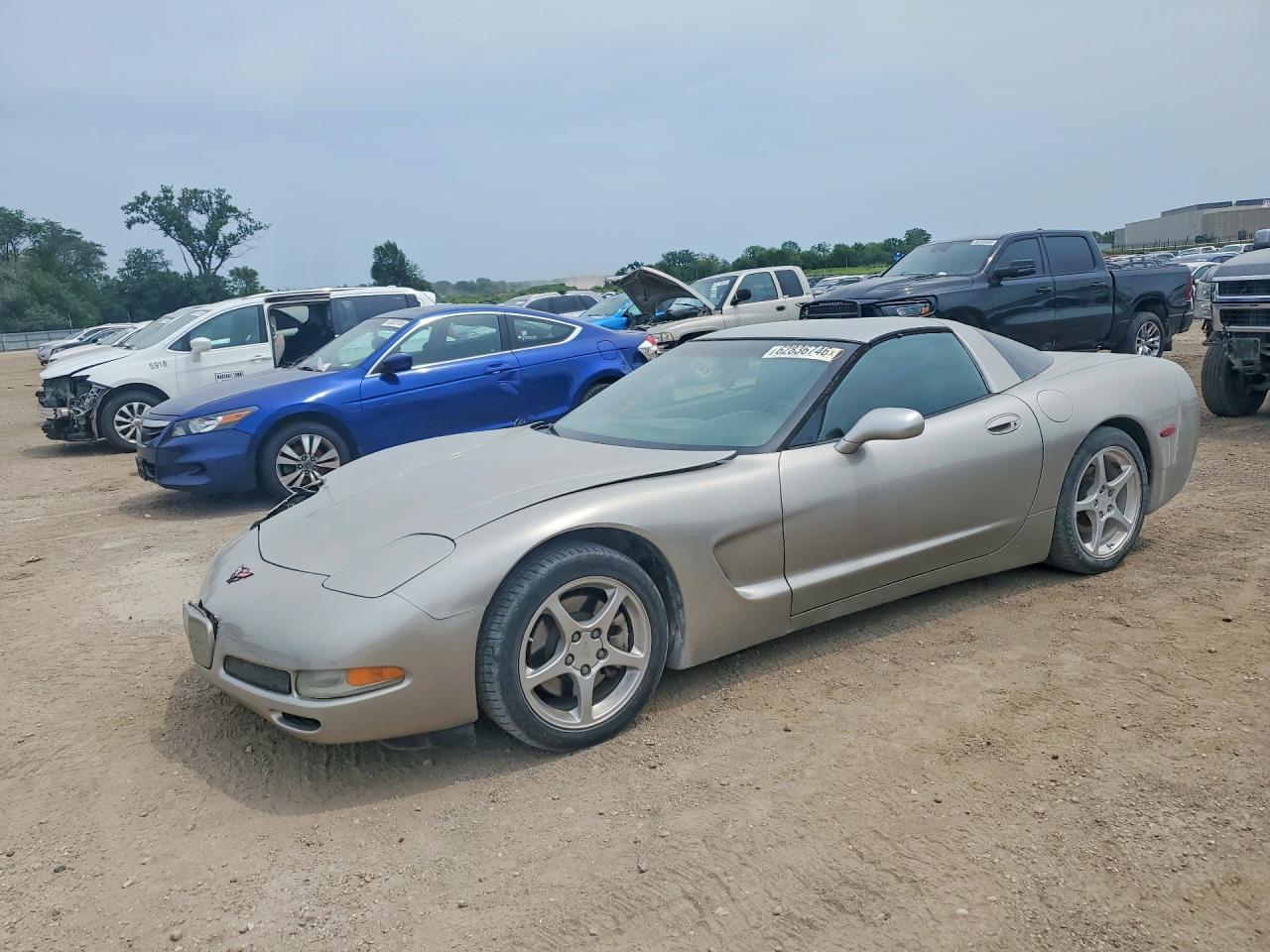 1G1YY22G625103875 · 2002 CHEVROLET CORVETTE