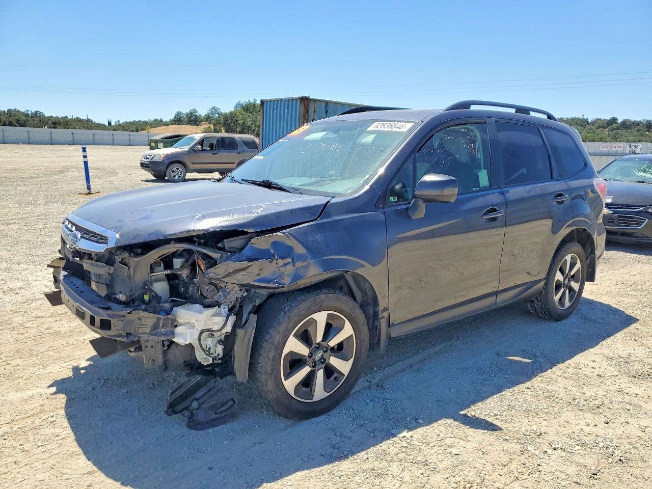 JF2SJAEC9JH476122 · 2018 SUBARU FORESTER
