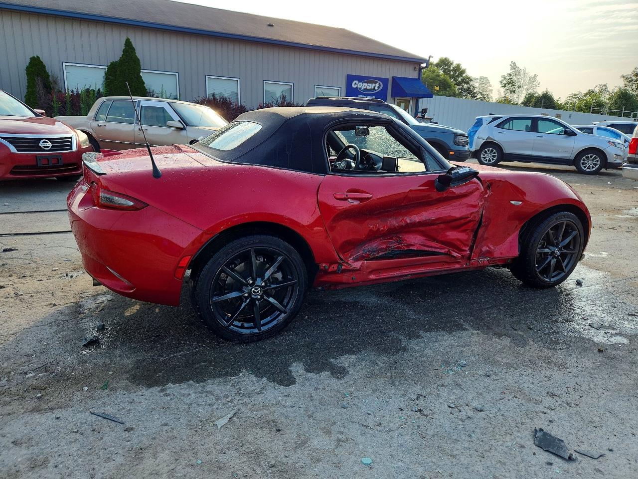 JM1NDAC78G0111916 · 2016 MAZDA MX-5 MIATA · 3/12