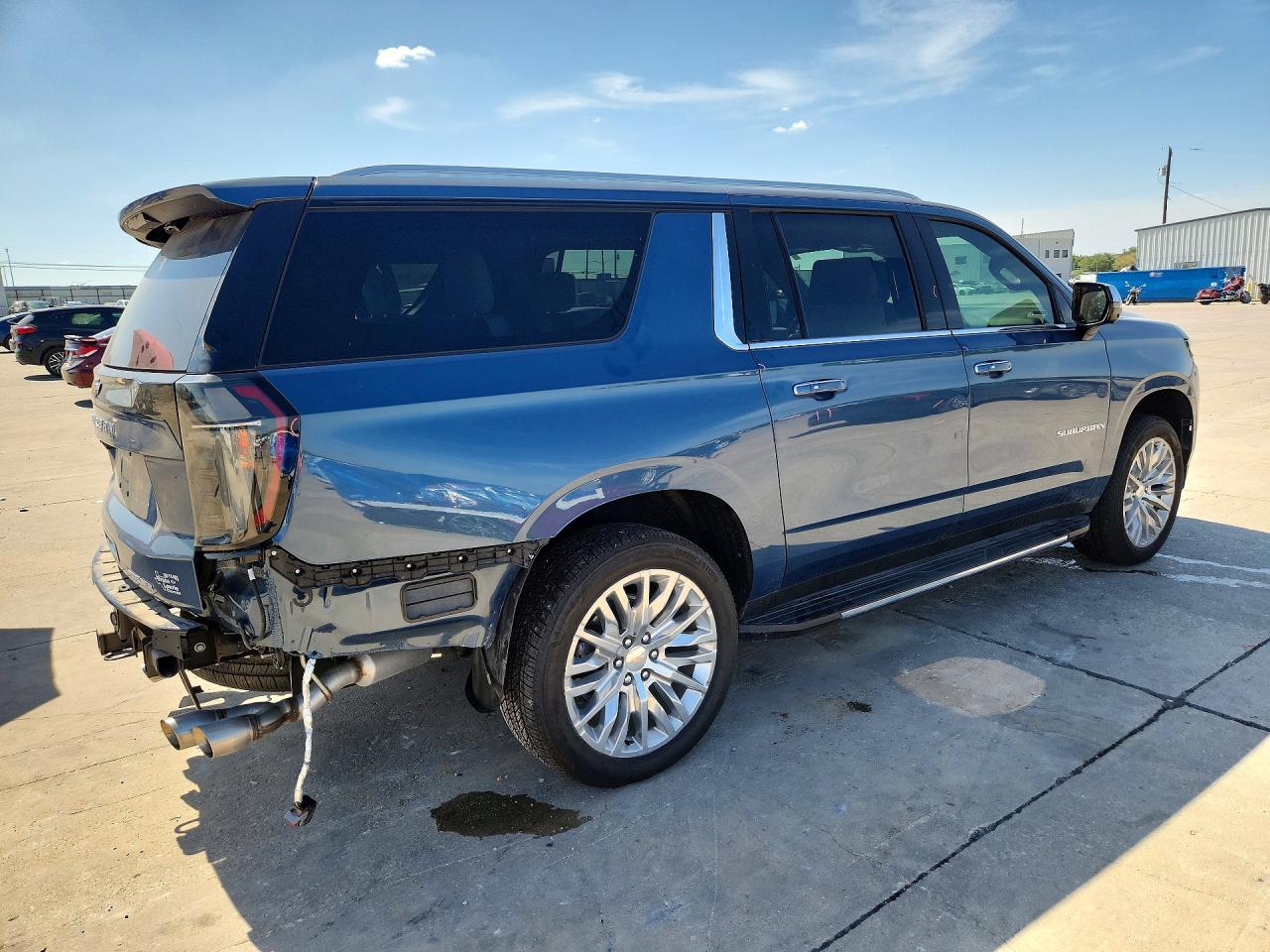 1GNS6FKL8TR112098 · 2026 CHEVROLET SUBURBAN · 3/14