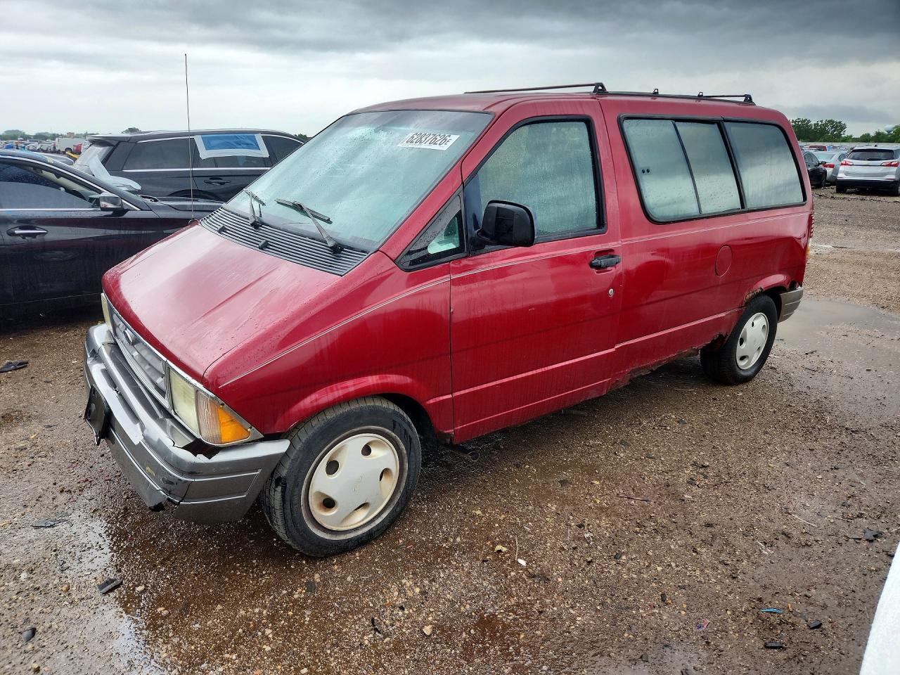 1FMCA11U1TZB97287 · 1996 FORD AEROSTAR