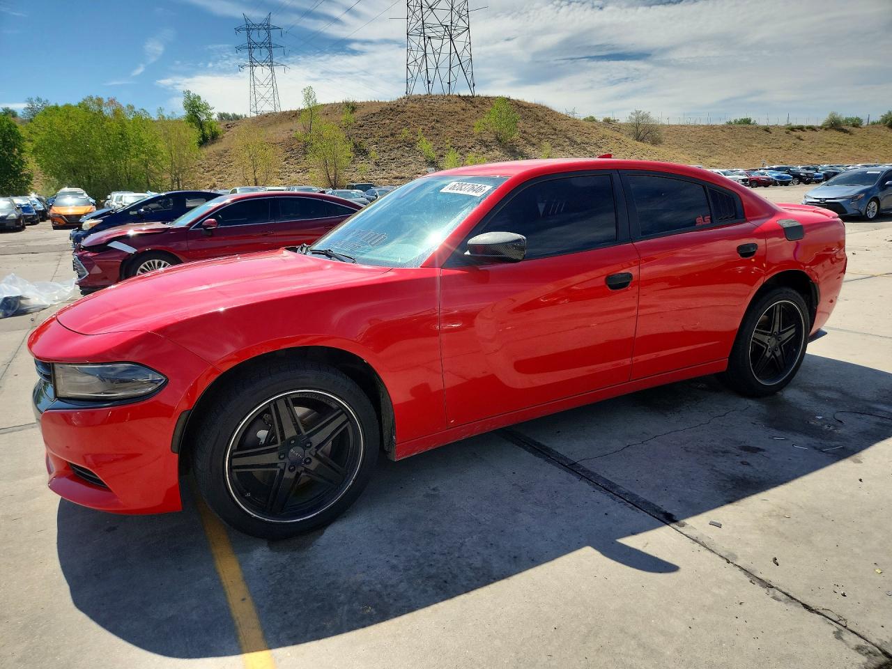 2C3CDXJG8JH316544 · 2018 DODGE CHARGER
