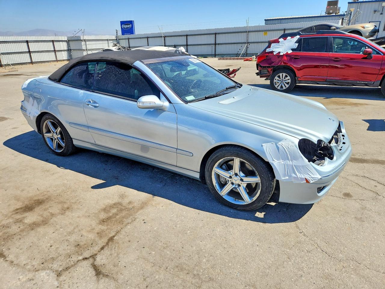WDBTK56F47F212454 · 2007 MERCEDES-BENZ CLK · 4/13