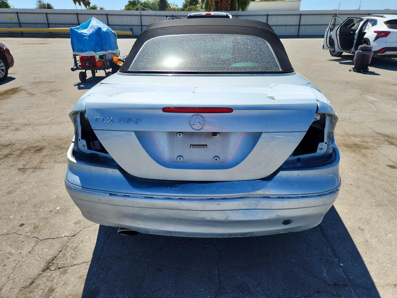 WDBTK56F47F212454 · 2007 MERCEDES-BENZ CLK · 6/13