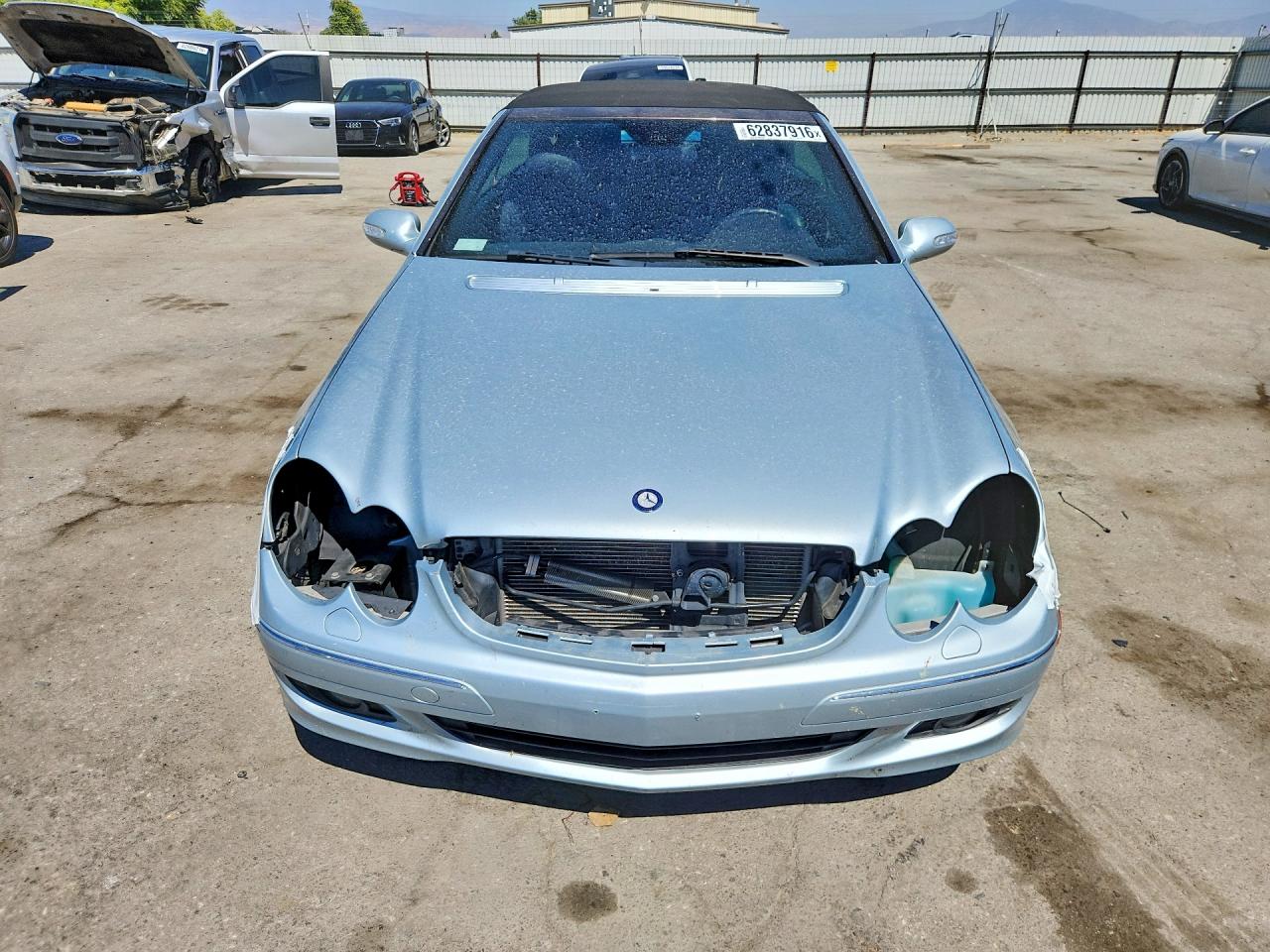 WDBTK56F47F212454 · 2007 MERCEDES-BENZ CLK · 5/13