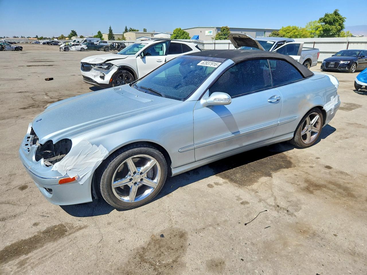 2007 MERCEDES-BENZ CLK