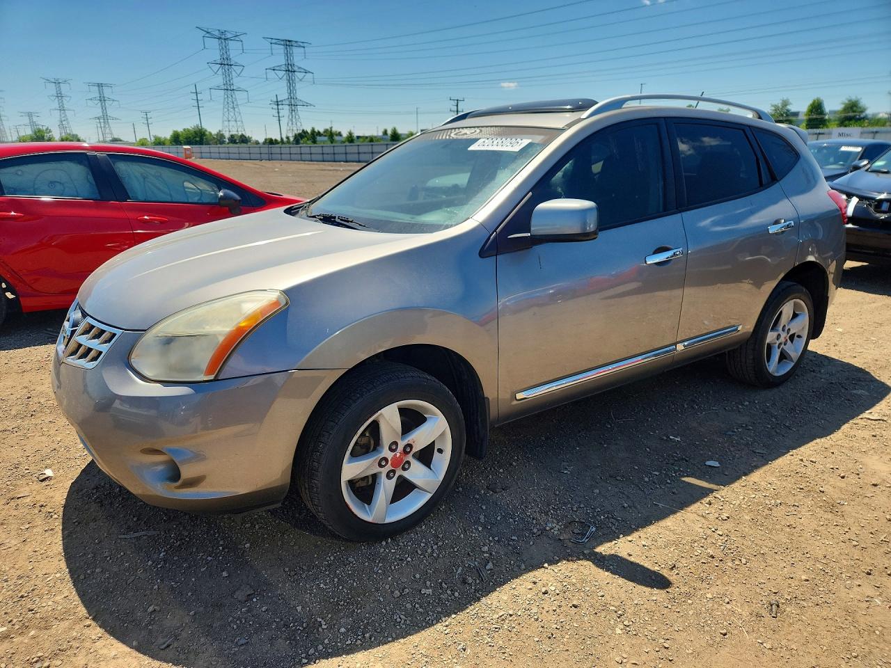 JN8AS5MT6BW184560 · 2011 NISSAN ROGUE