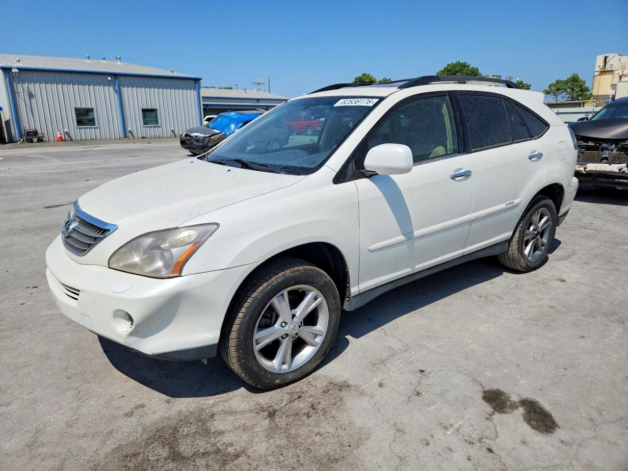 JTJGW31U282851441 · 2008 LEXUS RX