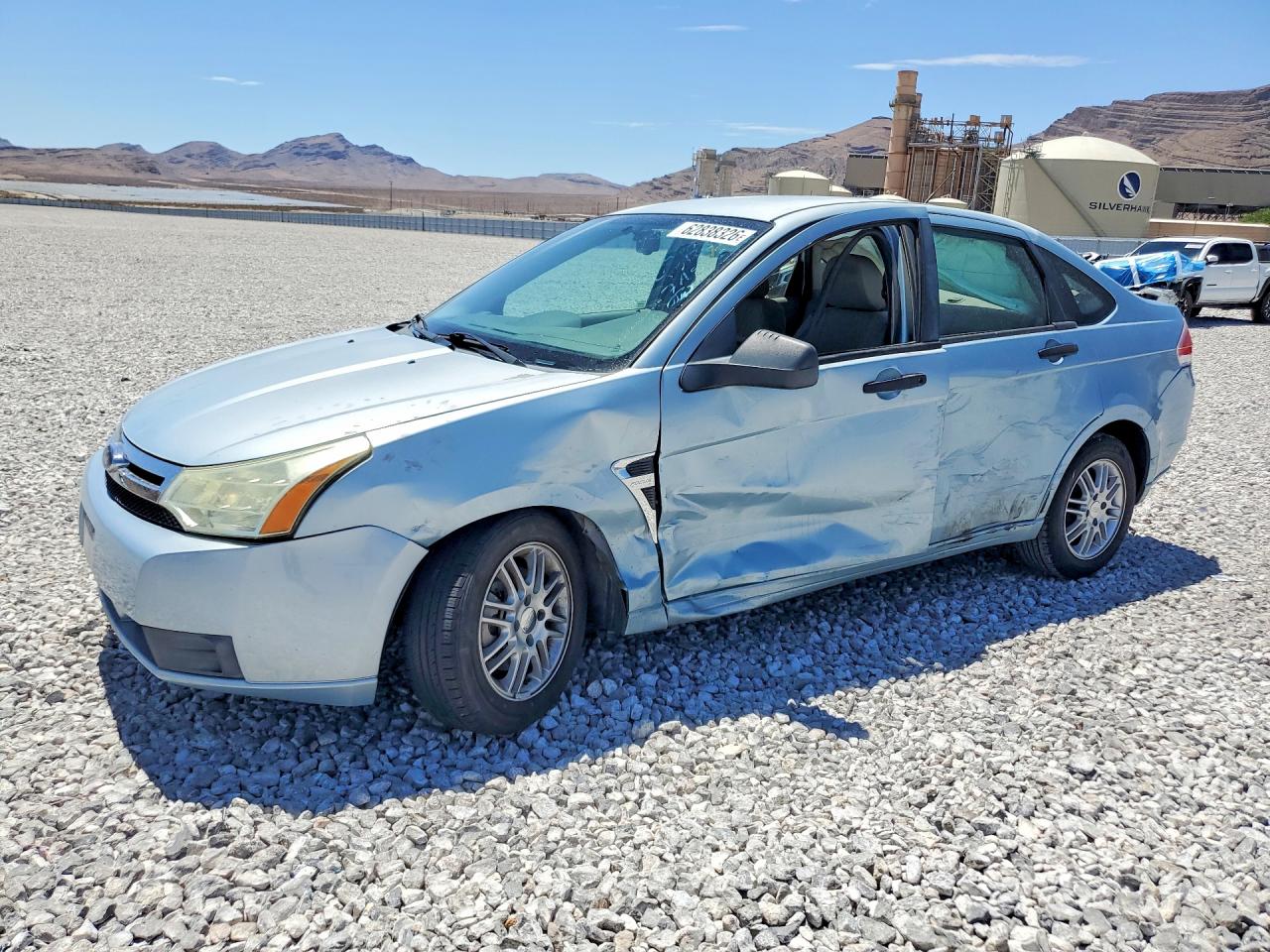 1FAHP35N28W256529 · 2008 FORD FOCUS