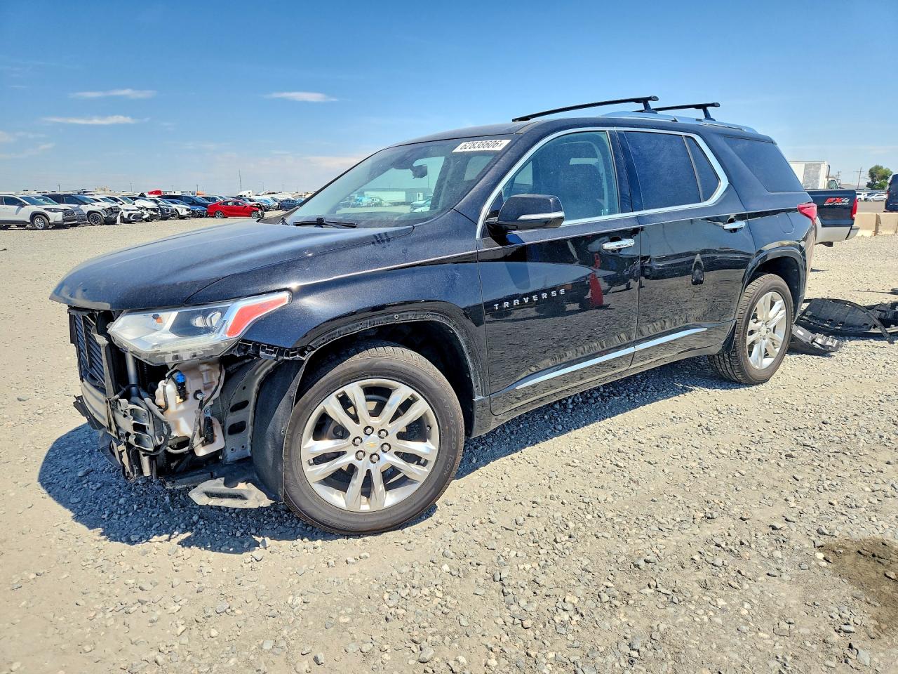 1GNEVJKW8KJ203821 · 2019 CHEVROLET TRAVERSE