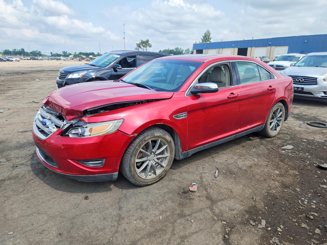 1FAHP2FW3CG114419 · 2012 FORD TAURUS