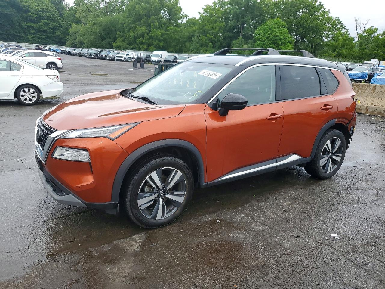 2021 NISSAN ROGUE