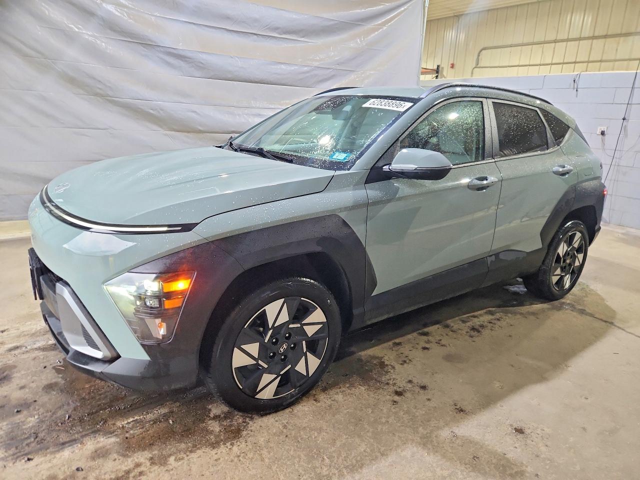 KM8HBCABXSU341105 · 2025 HYUNDAI KONA