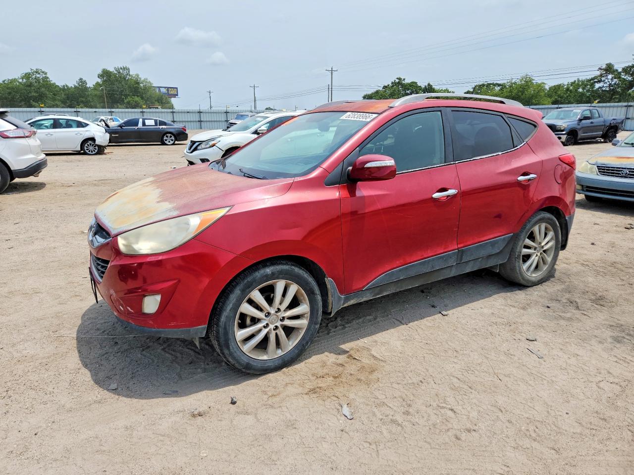 KM8JU3ACXBU256530 · 2011 HYUNDAI TUCSON