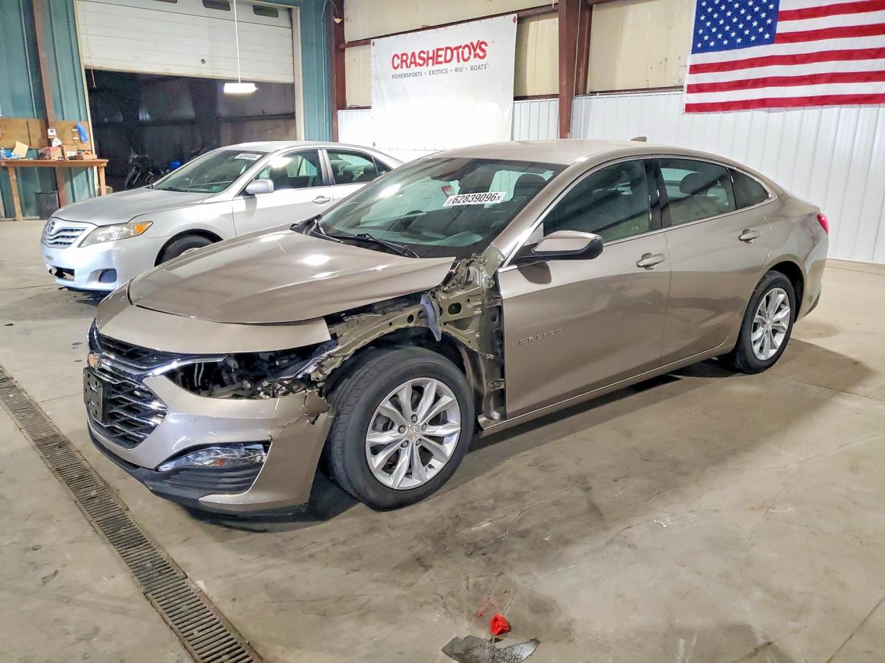 1G1ZD5ST8RF233434 · 2024 CHEVROLET MALIBU