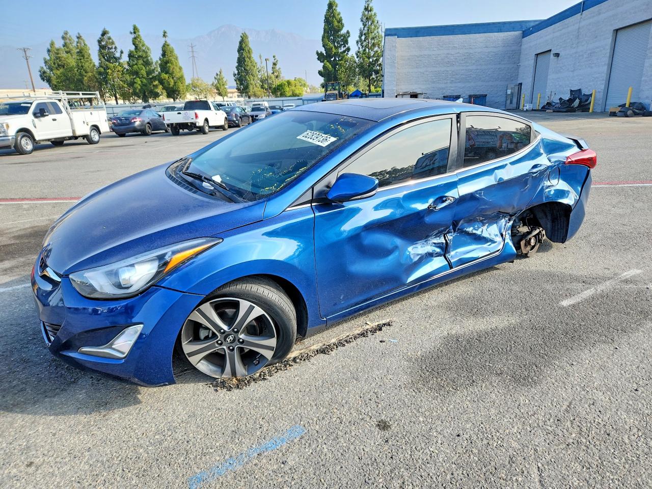 KMHDH4AHXEU171193 · 2014 HYUNDAI ELANTRA