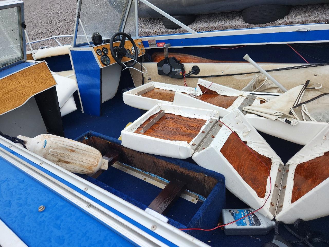 STR27686M73H · 1973 STARTCRAFT BOAT · 6/10