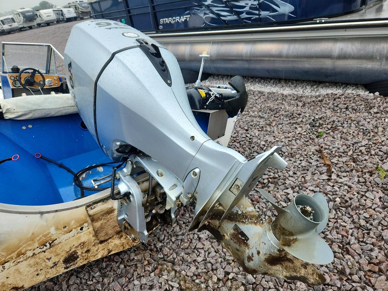 STR27686M73H · 1973 STARTCRAFT BOAT · 7/10
