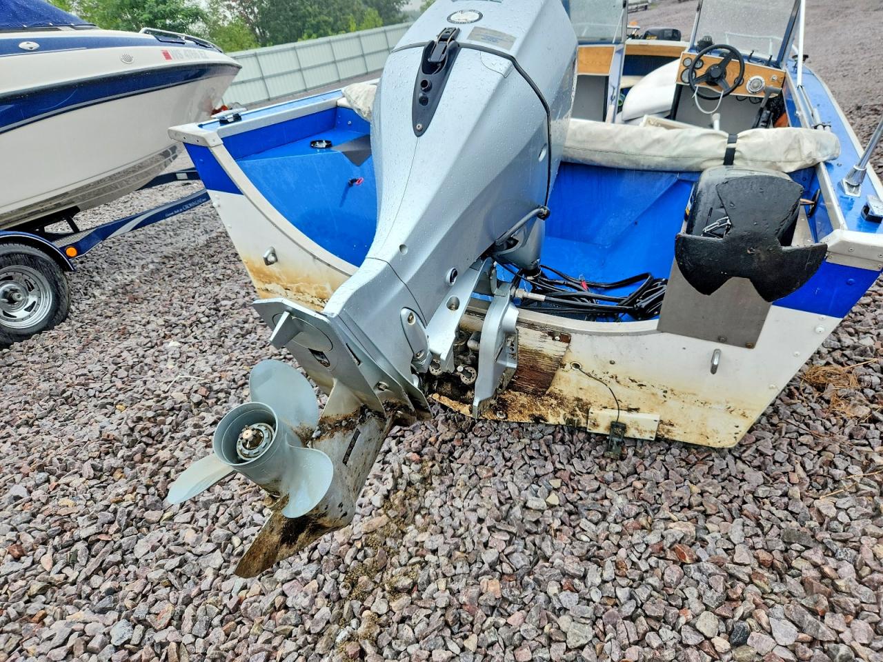 STR27686M73H · 1973 STARTCRAFT BOAT · 9/10