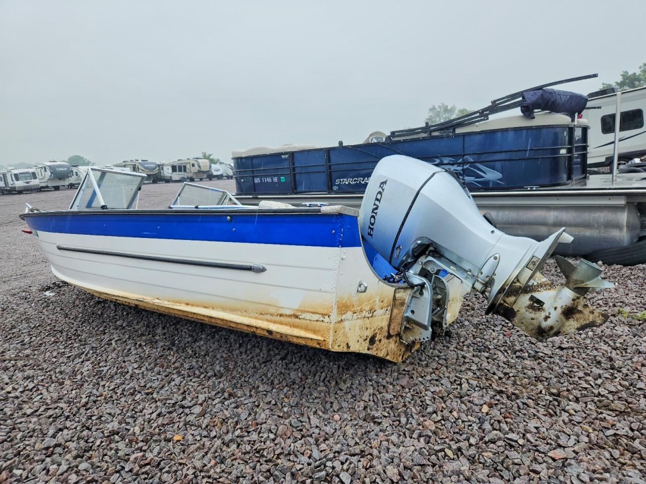 STR27686M73H · 1973 STARTCRAFT BOAT · 4/10